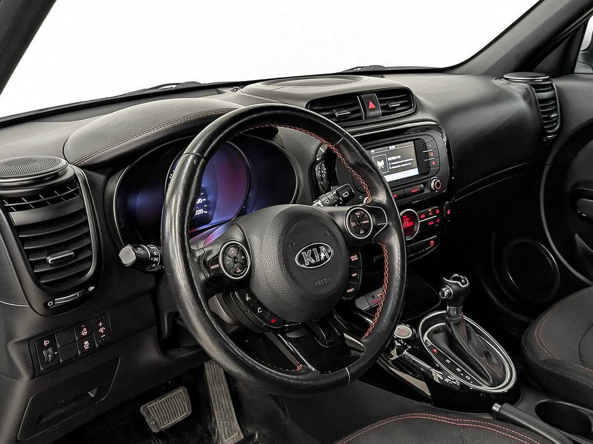 Kia Soul б/у, 2018, Автоматическая. Фото: #14