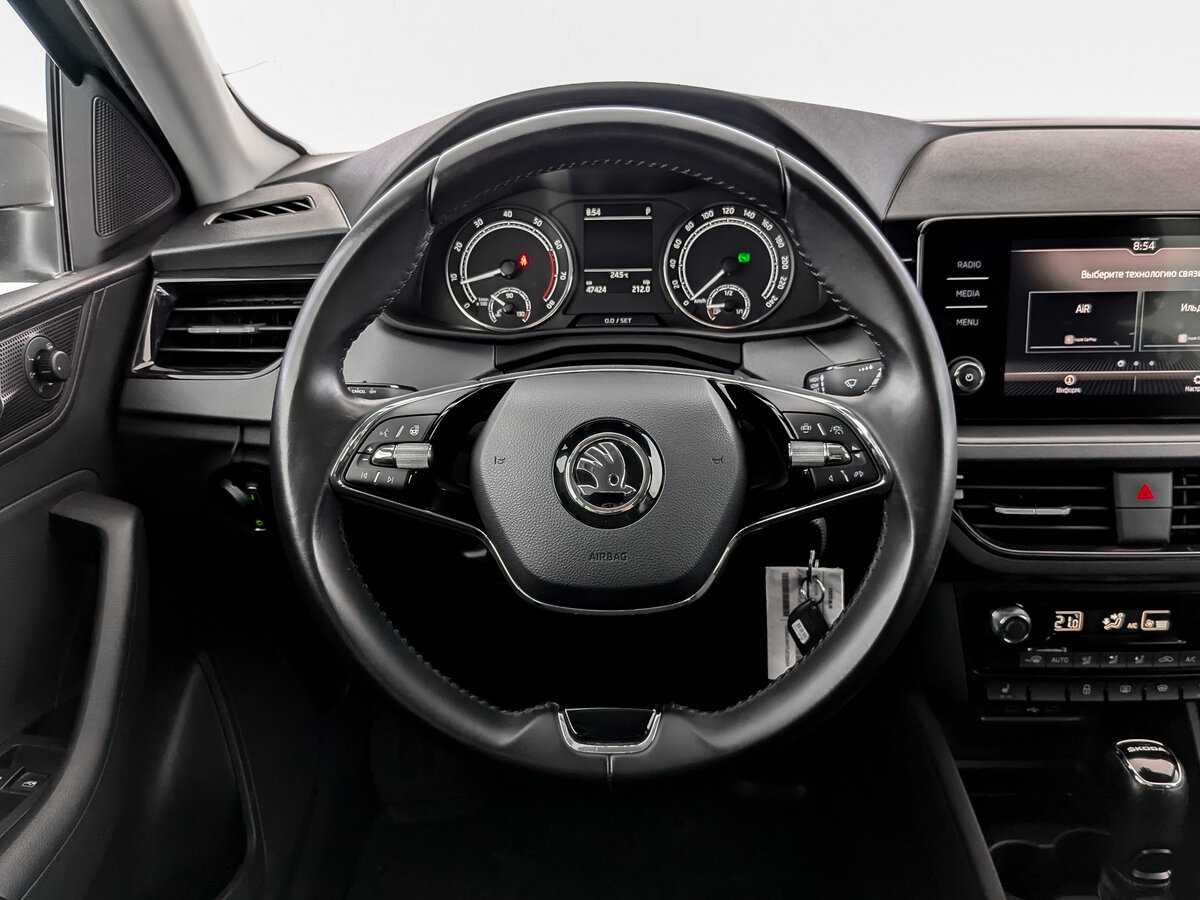 Skoda Rapid б/у, 2020, Автоматическая. Фото: #16