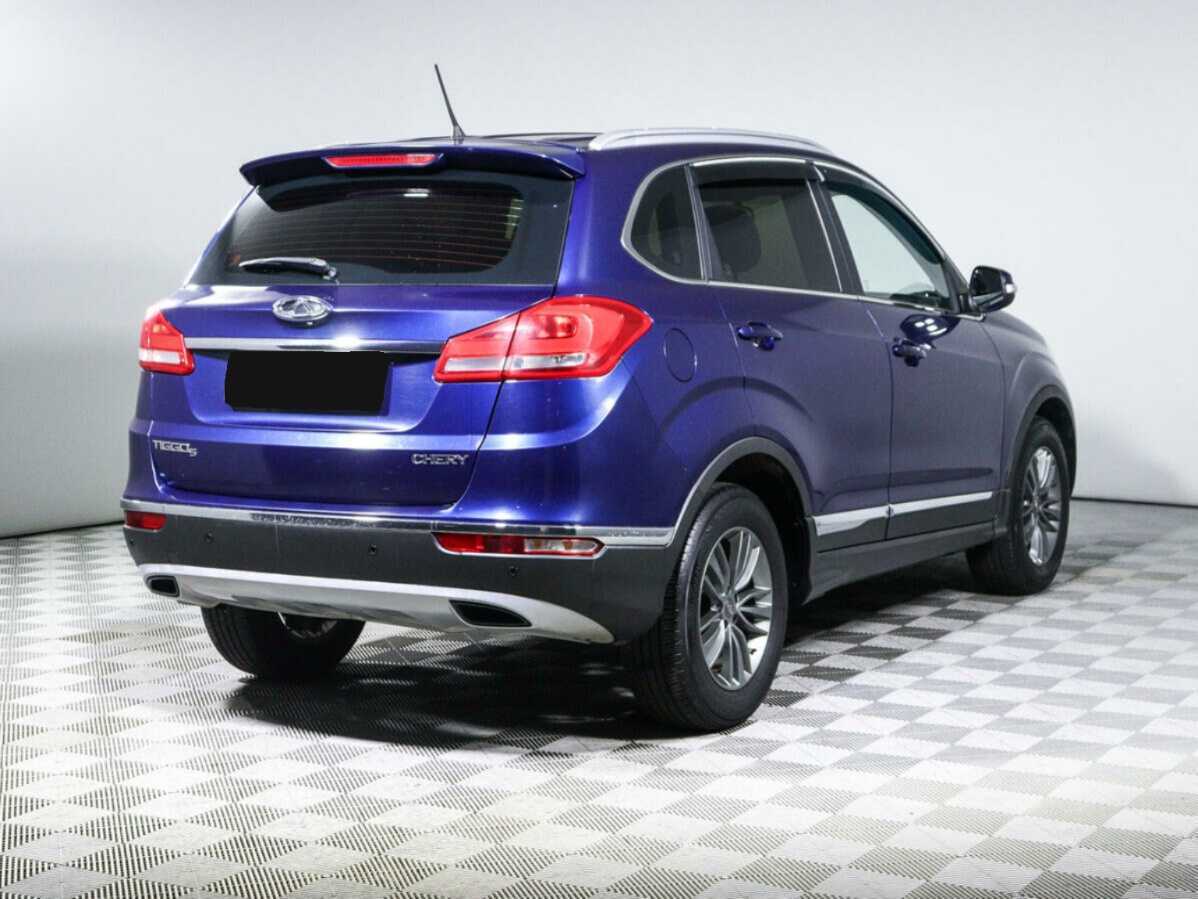 Chery Tiggo 5 б/у, 2018, Вариатор. Фото: #3