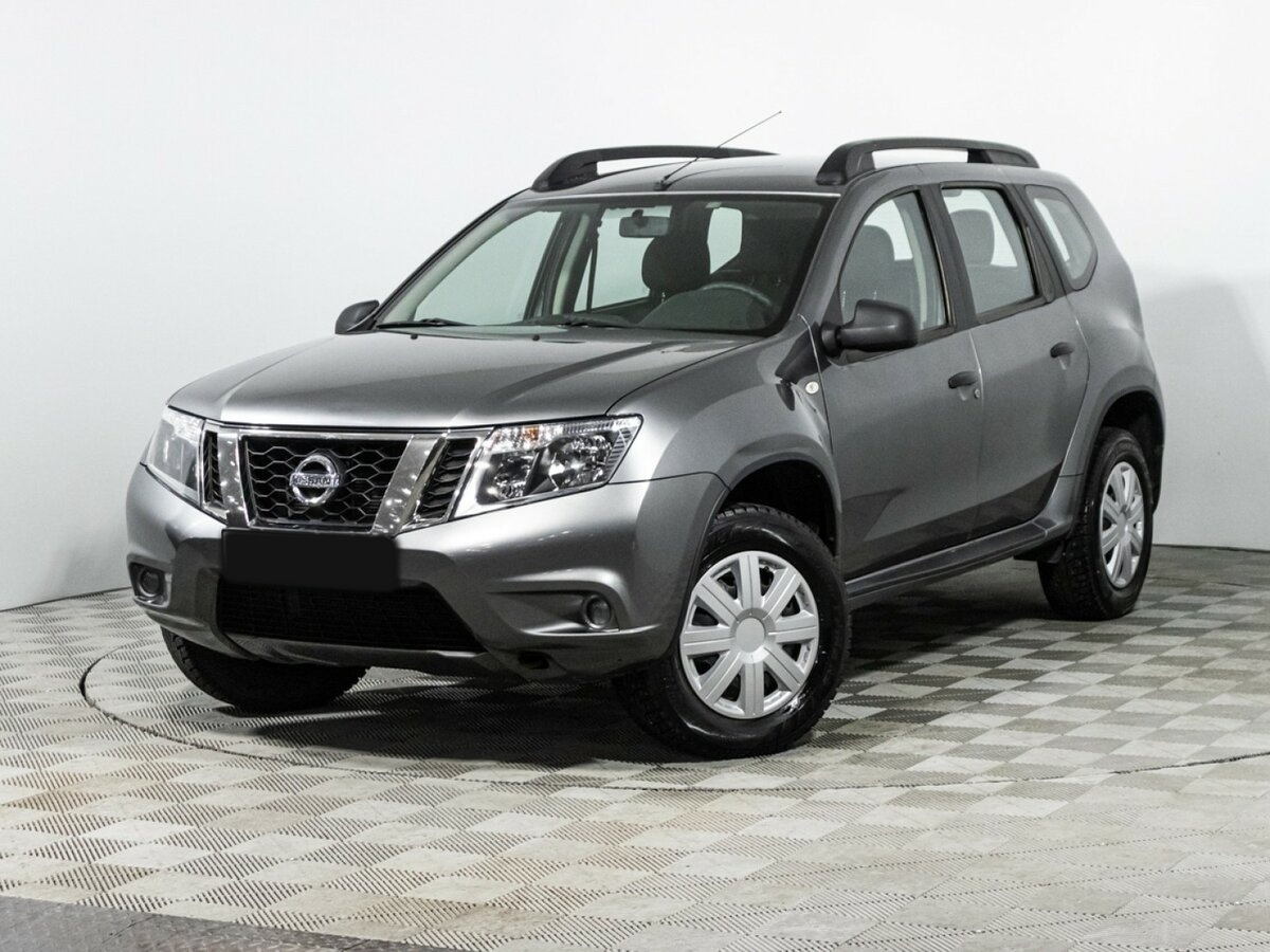 Nissan Terrano б/у, 2014, Автоматическая. Фото: #0