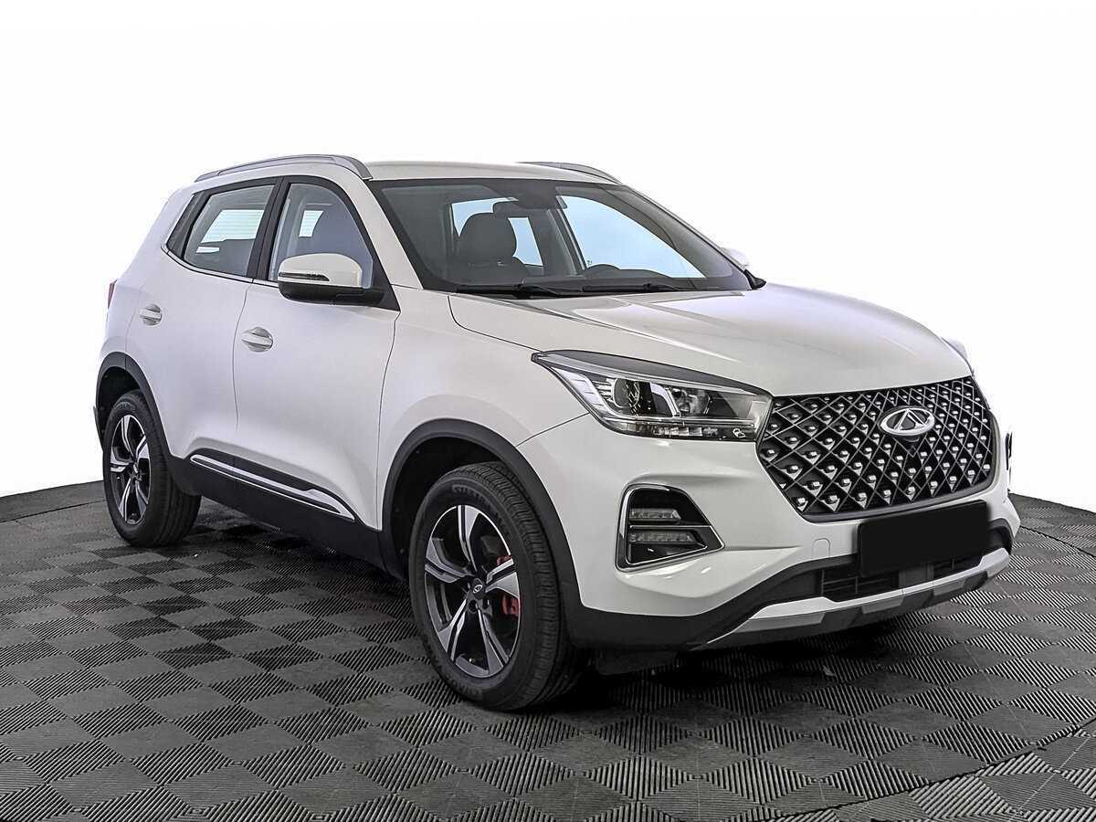 Chery Tiggo 4 Pro б/у, 2023, Вариатор. Фото: #2
