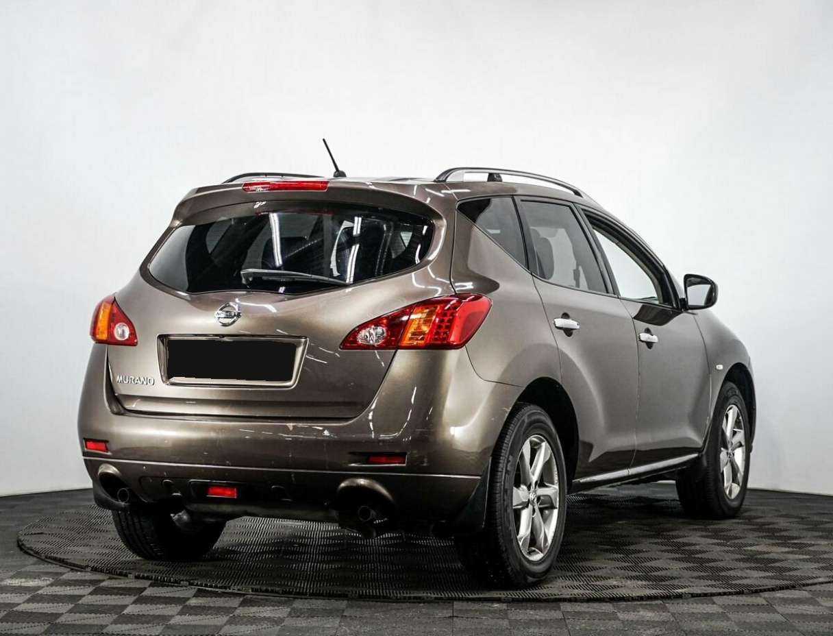 Nissan Murano б/у, 2012, Вариатор. Фото: #3