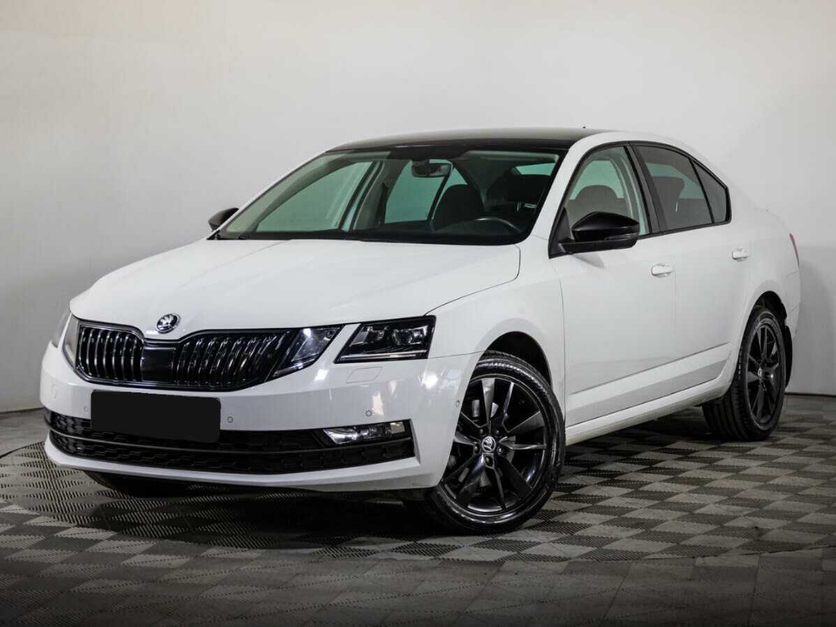 Skoda Octavia б/у, 2018, Роботизированная. Посмотреть фото