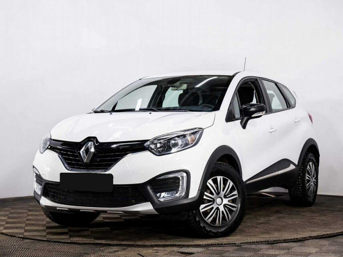 Renault Kaptur б/у, 2017, Механическая. Фото: #0