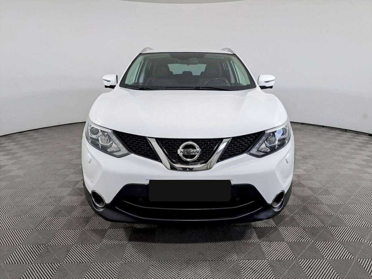 Nissan Qashqai б/у, 2017, Вариатор. Фото: #1
