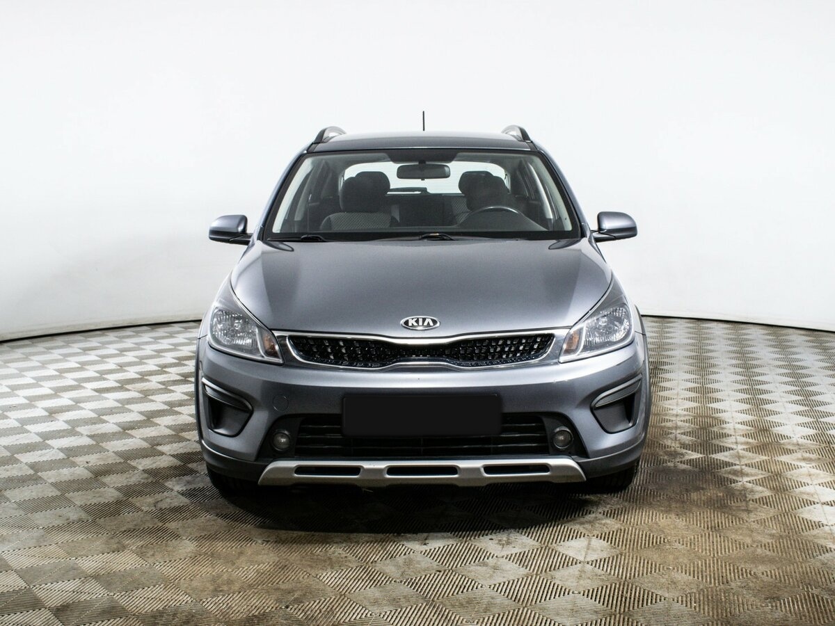 Kia Rio б/у, 2018, Механическая. Фото: #1