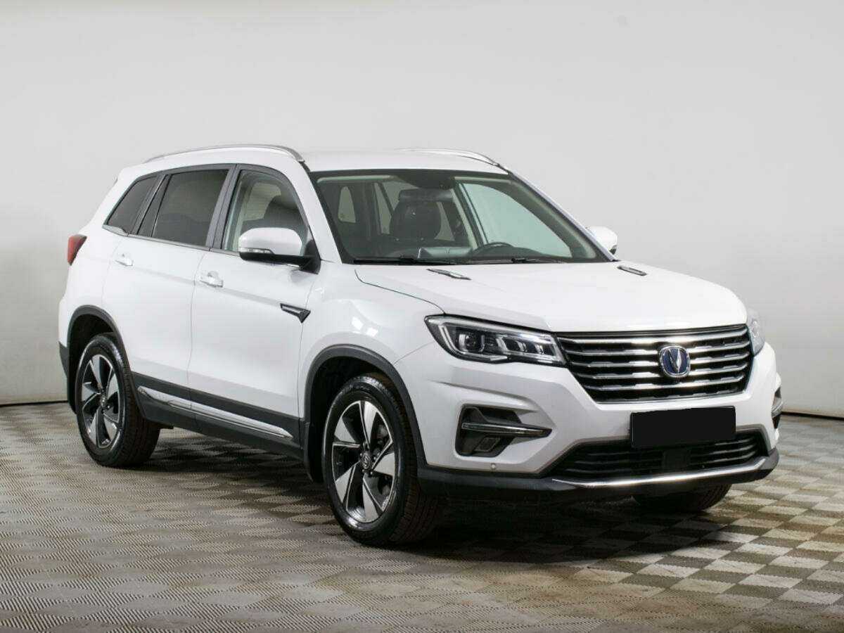 Changan CS75 б/у, 2021, Автоматическая. Фото: #2
