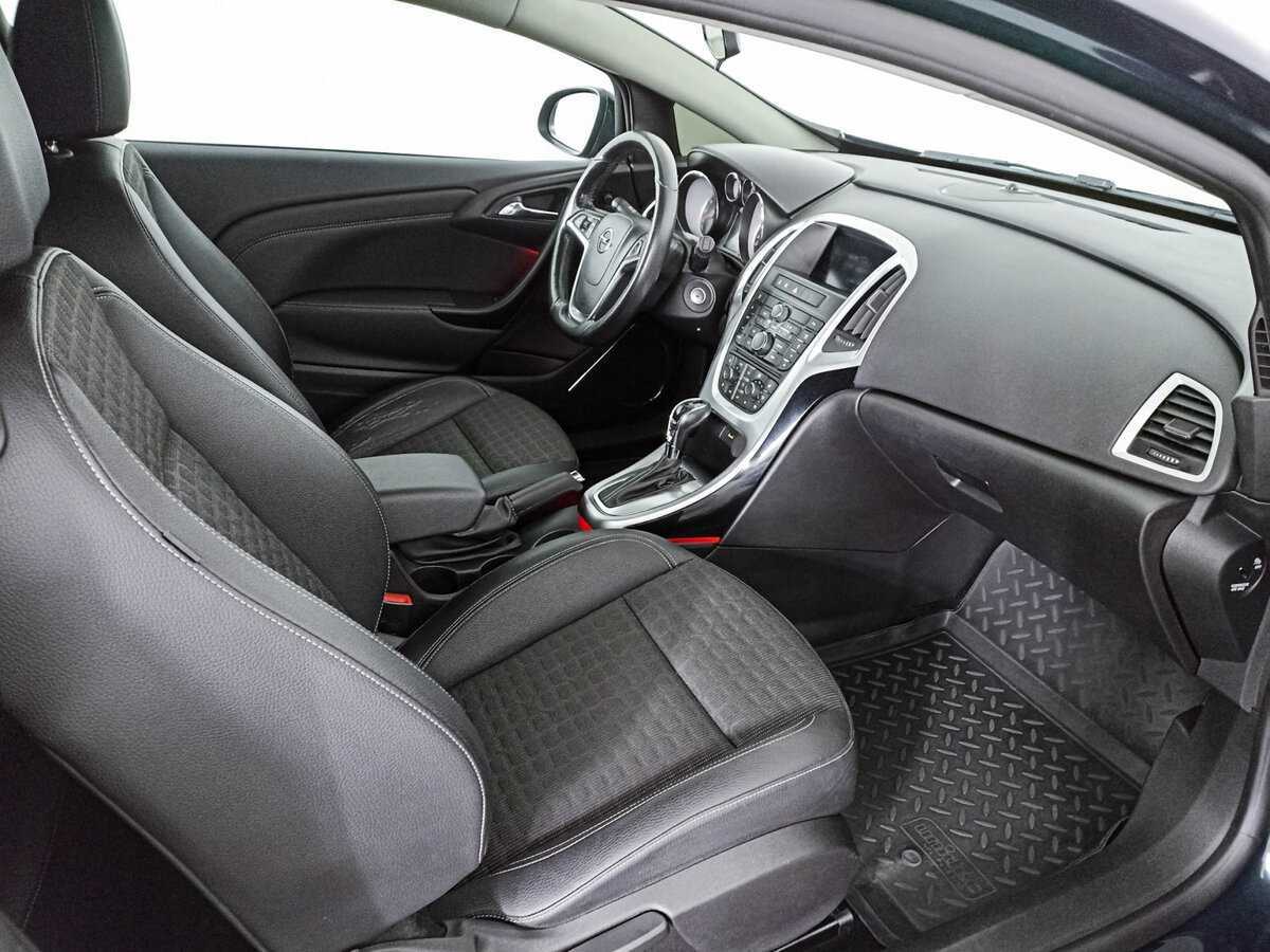 Opel Astra б/у, 2014, Автоматическая. Фото: #8