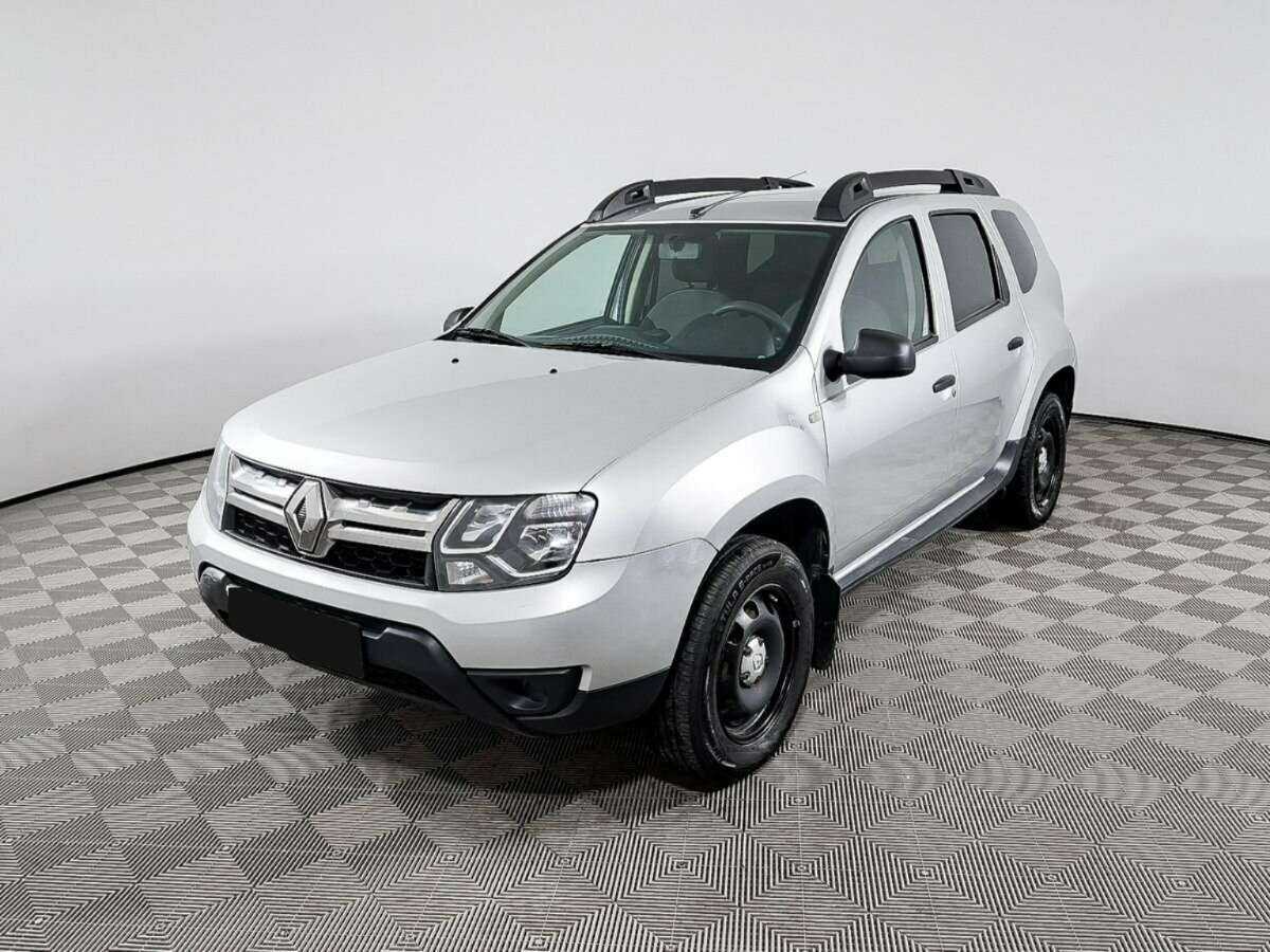 Renault Duster б/у, 2016, Механическая. Фото: #0
