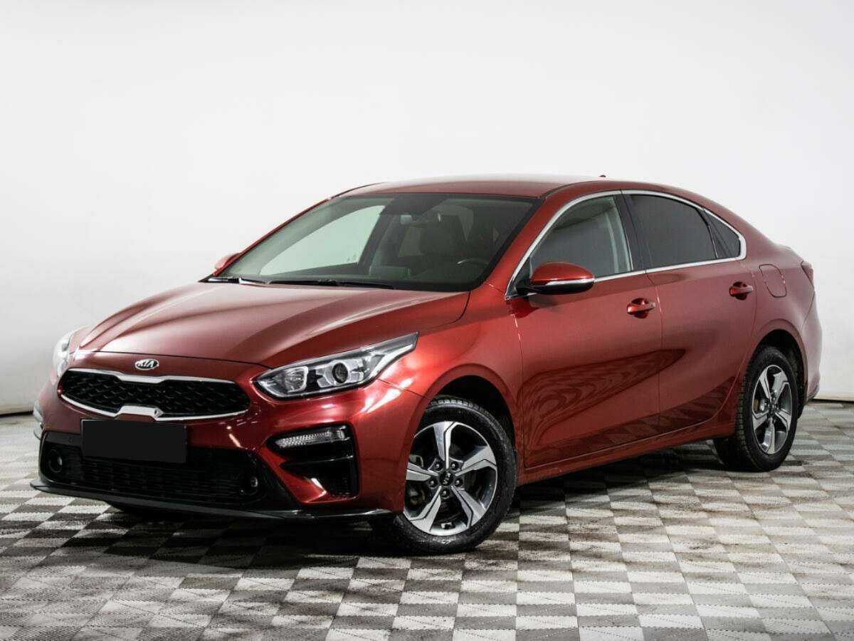 Kia Cerato б/у, 2020, Автоматическая. Фото: #0