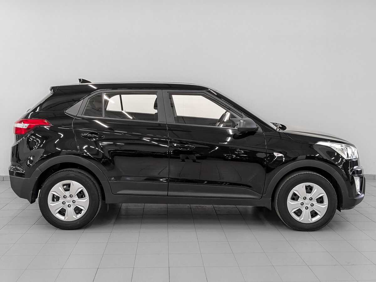 Hyundai Creta б/у, 2021, Автоматическая. Фото: #3