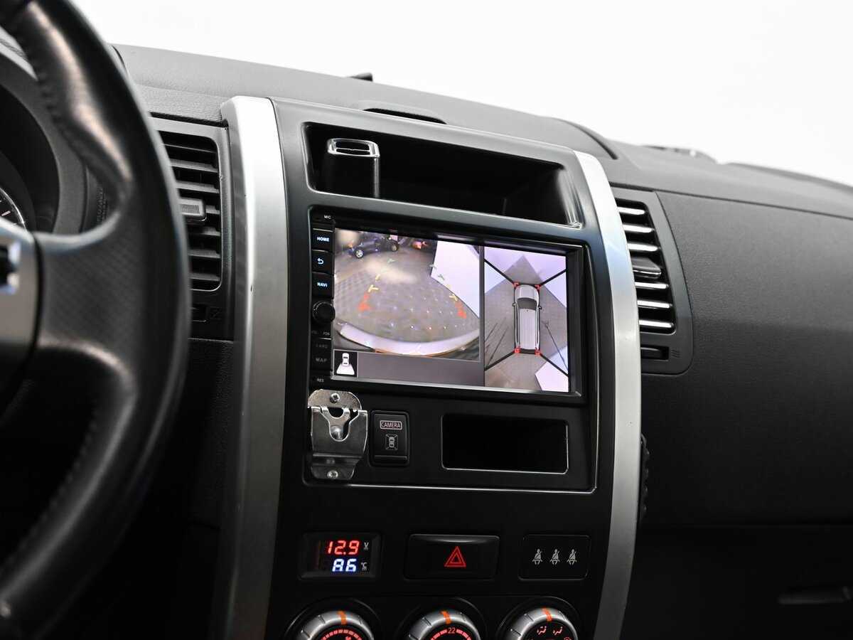 Nissan X-Trail б/у, 2013, Вариатор. Фото: #8