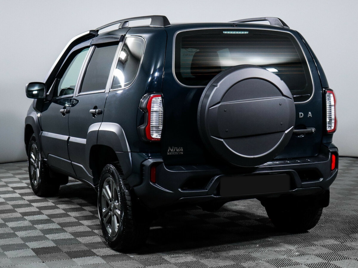 Lada (ВАЗ) Niva Travel б/у, 2022, Механическая. Фото: #5