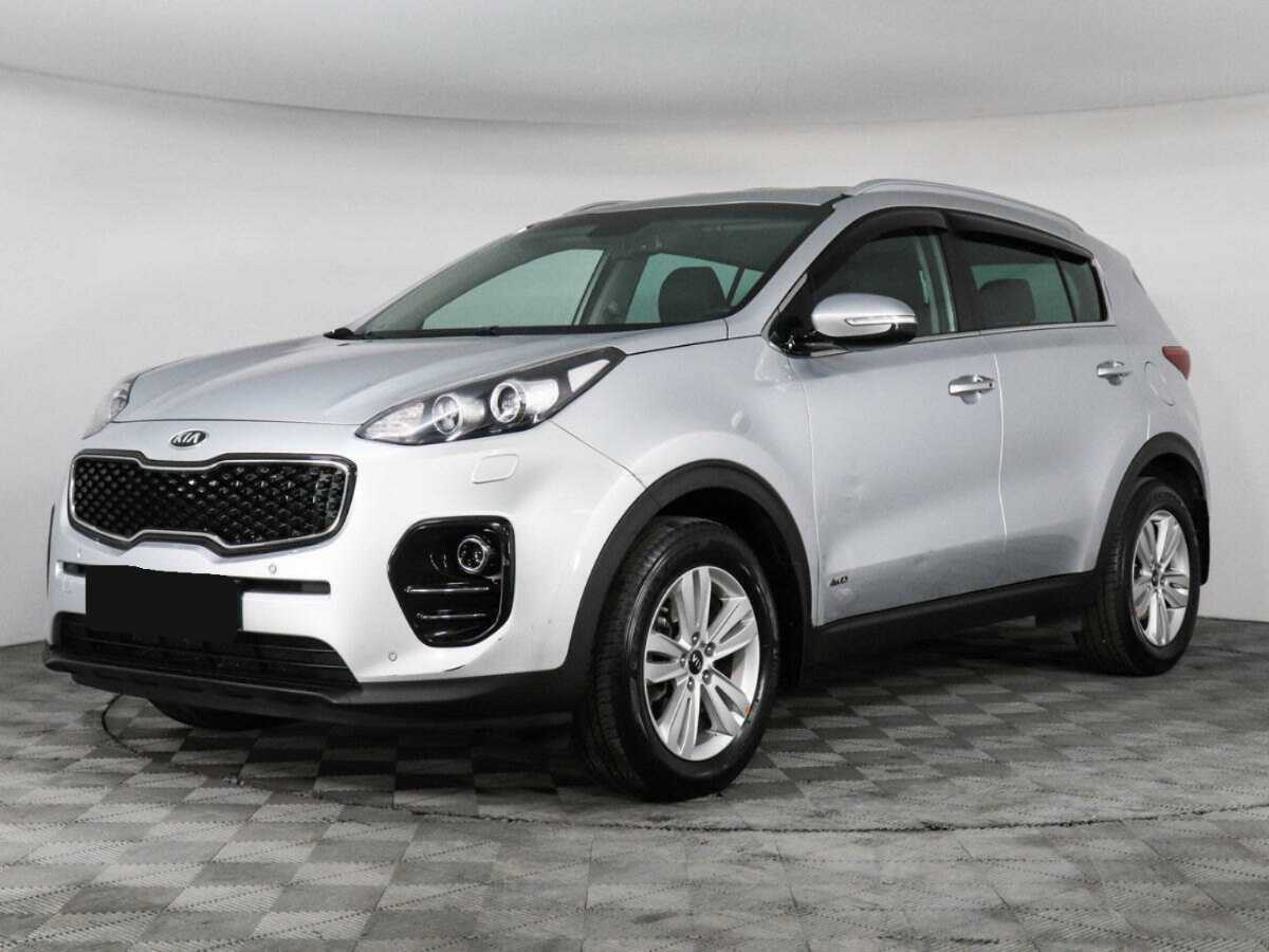 Kia Sportage б/у, 2016, Автоматическая. Посмотреть фото