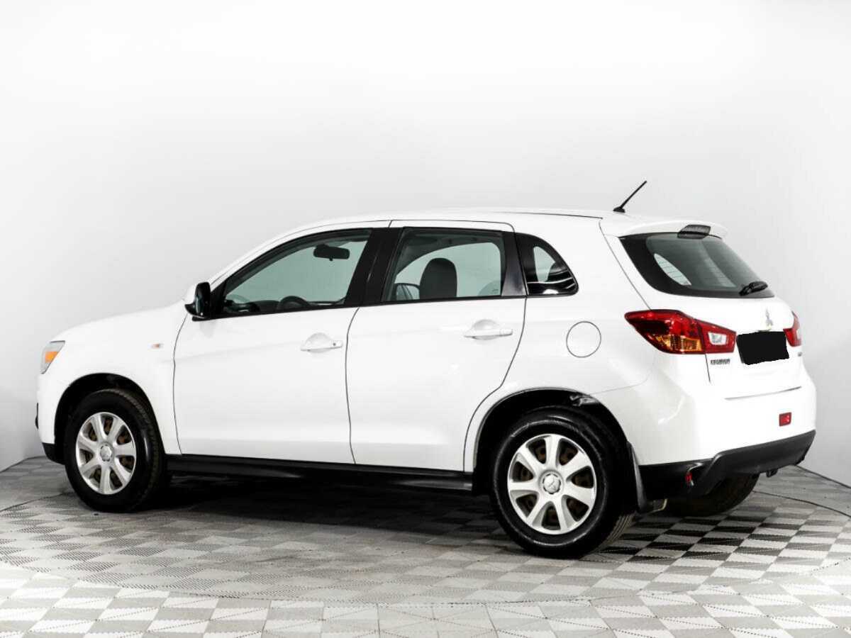 Mitsubishi ASX б/у, 2014, Вариатор. Фото: #6