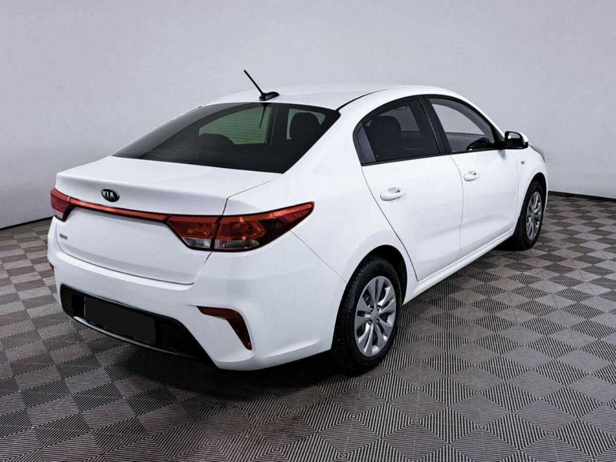 Kia Rio б/у, 2019, Автоматическая. Фото: #4