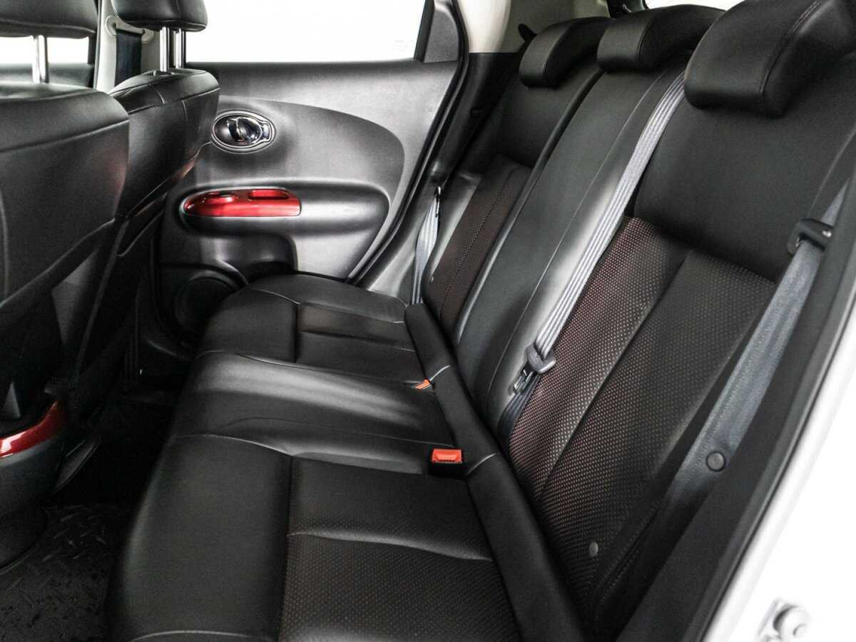 Nissan Juke б/у, 2012, Вариатор. Фото: #9