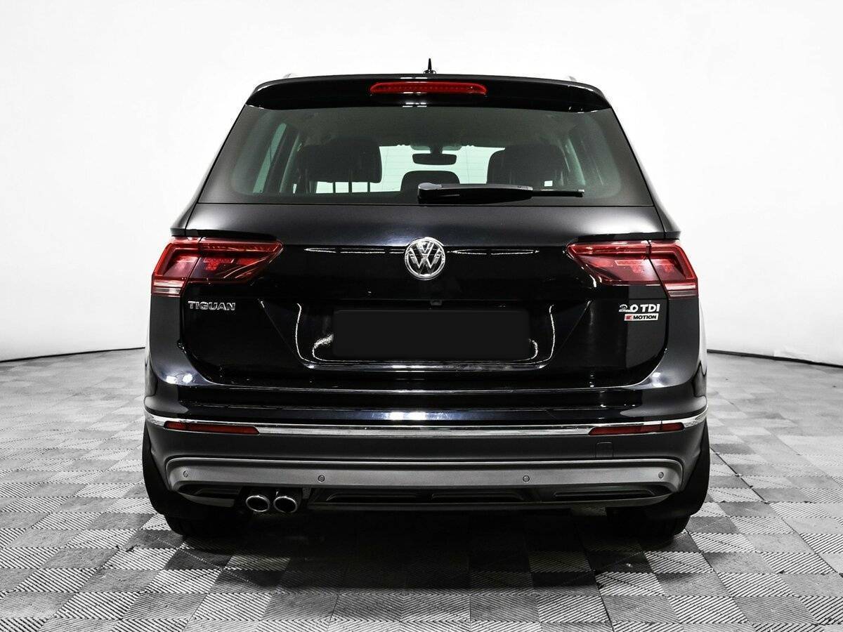 Volkswagen Tiguan б/у, 2017, Роботизированная. Фото: #5