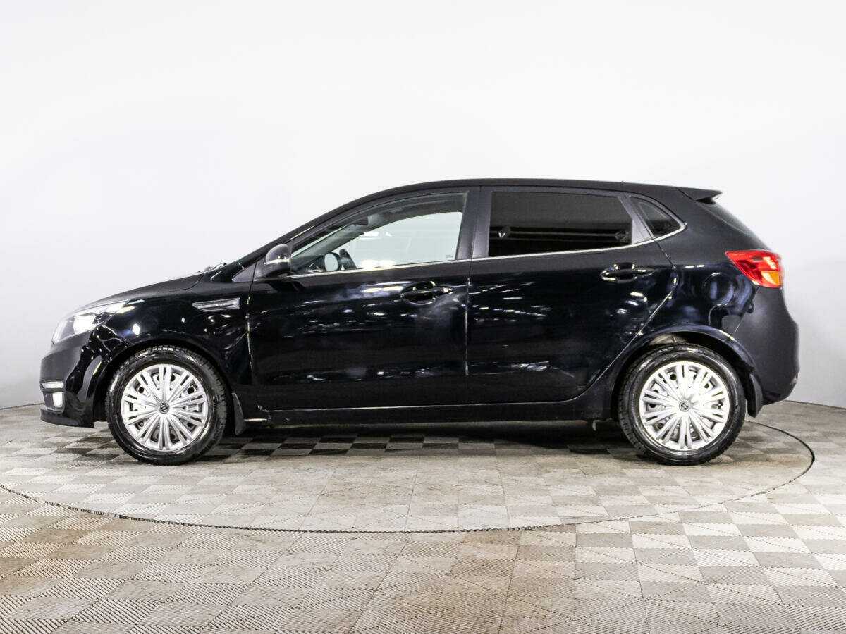 Kia Rio б/у, 2017, Автоматическая. Фото: #7