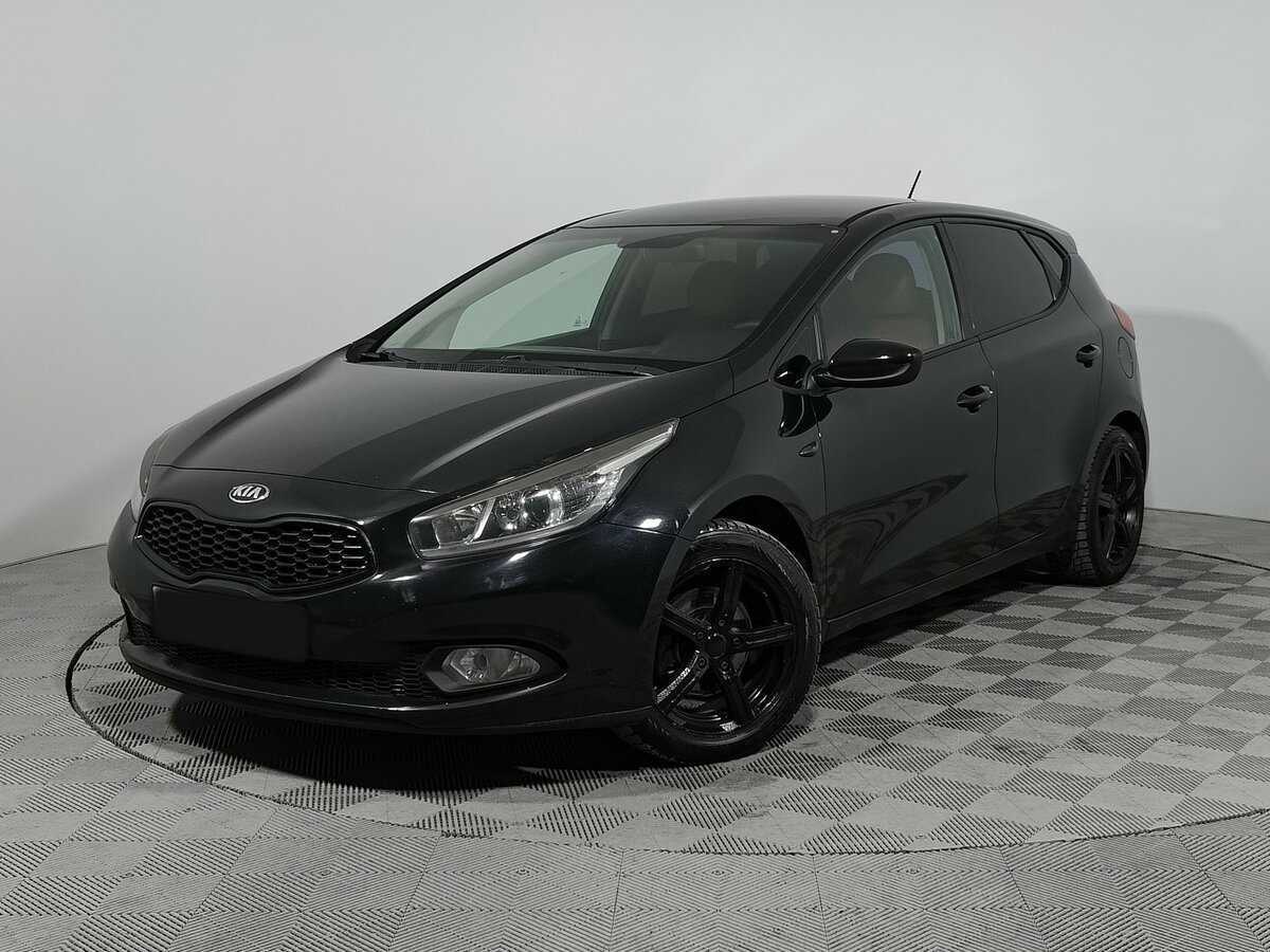 Kia Ceed б/у, 2014, Механическая. Посмотреть фото