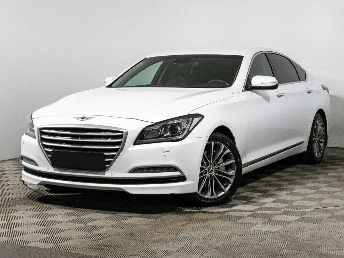 Hyundai Genesis б/у, 2015, Автоматическая. Фото: #0