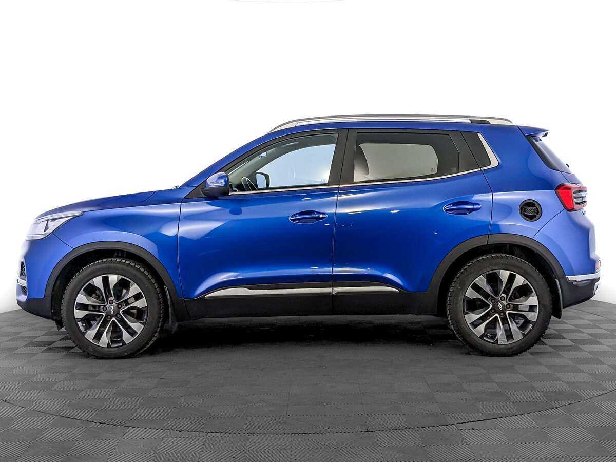 Chery Tiggo 4 б/у, 2020, Вариатор. Фото: #7