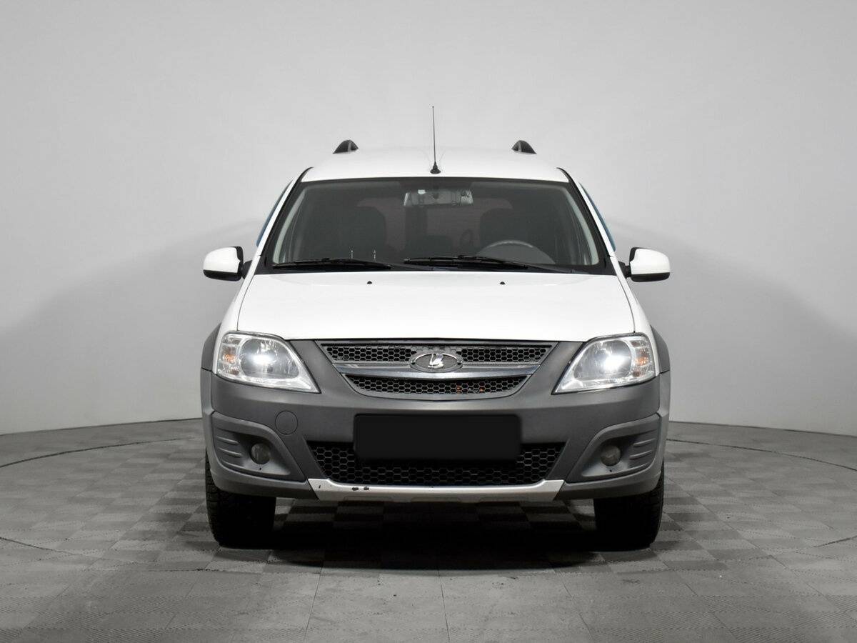 Lada (ВАЗ) Largus б/у, 2016, Механическая. Фото: #1