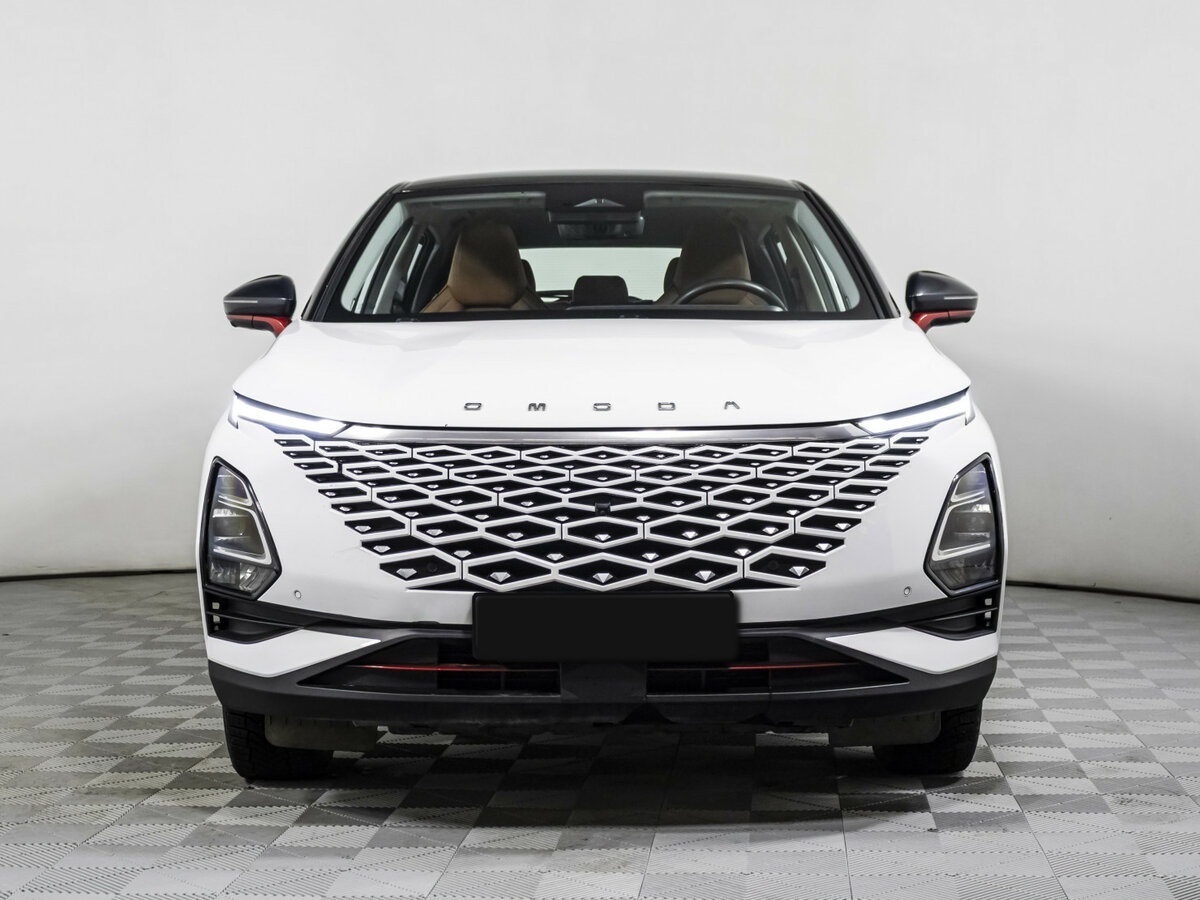 OMODA C5 б/у, 2022, Вариатор. Фото: #1