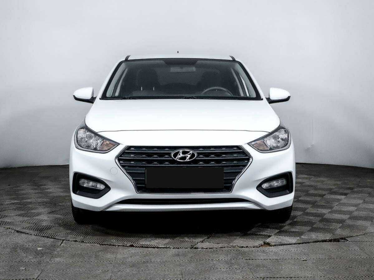 Hyundai Solaris б/у, 2020, Автоматическая. Фото: #1