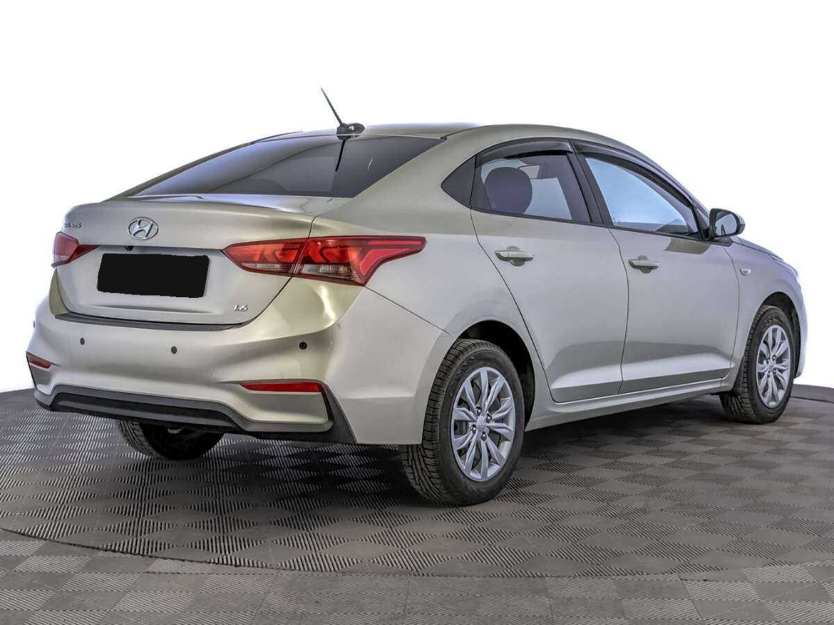 Hyundai Solaris б/у, 2020, Механическая. Фото: #4