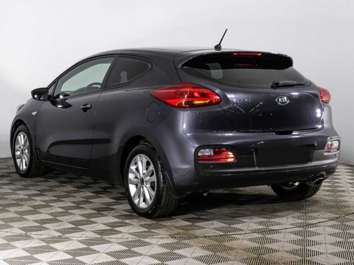 Kia Ceed б/у, 2016, Автоматическая. Фото: #6