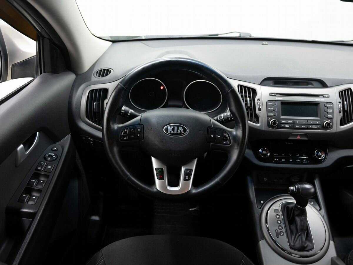 Kia Sportage б/у, 2014, Автоматическая. Фото: #13