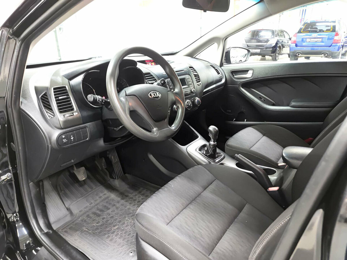 Kia Cerato б/у, 2013, Механическая. Фото: #15