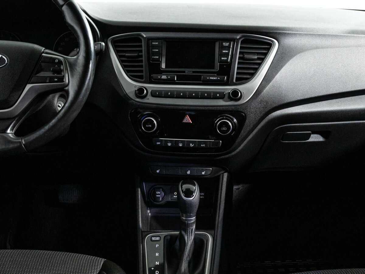 Hyundai Solaris б/у, 2017, Автоматическая. Фото: #13