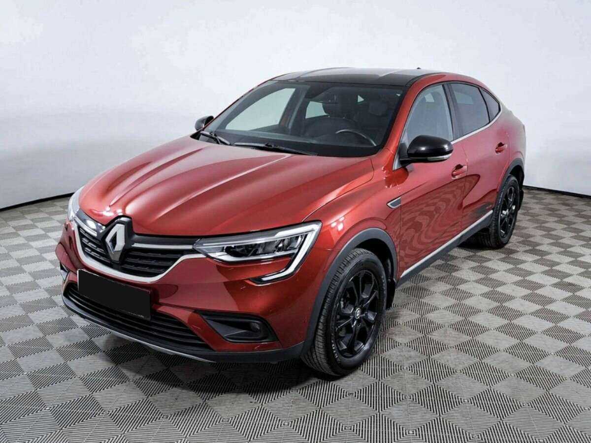 Renault Arkana б/у, 2021, Вариатор. Посмотреть фото