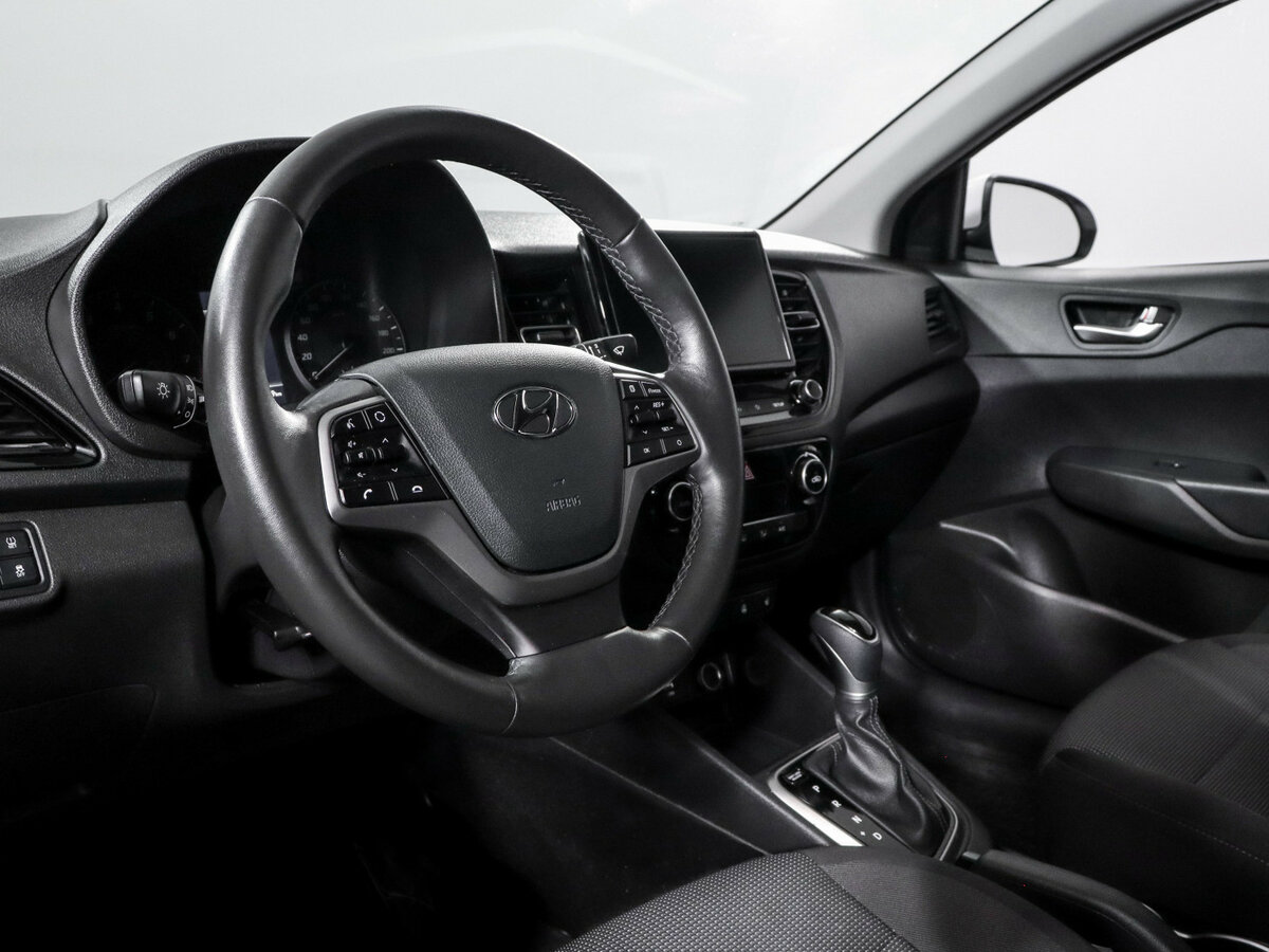 Hyundai Solaris б/у, 2021, Автоматическая. Фото: #12