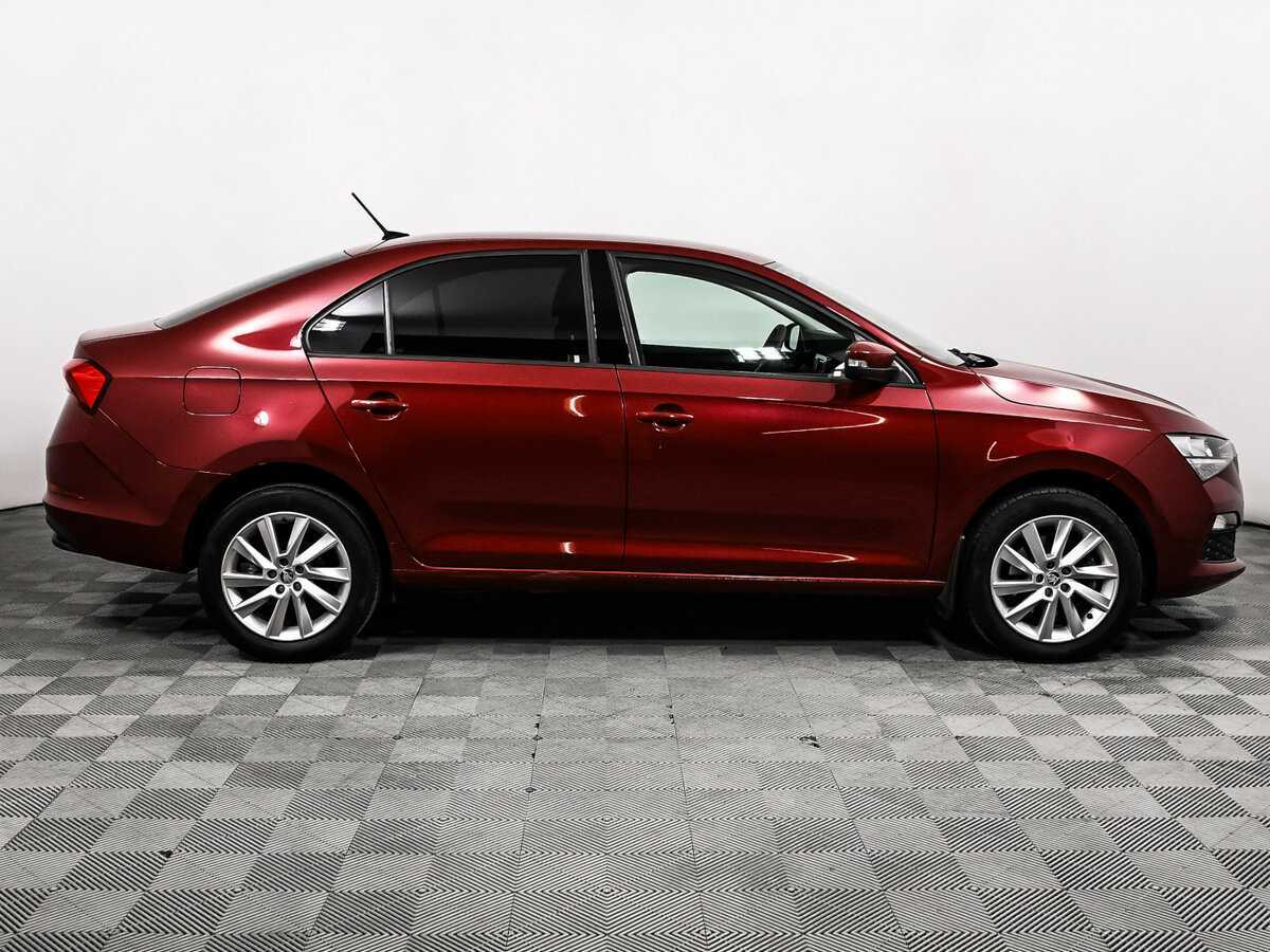 Skoda Rapid б/у, 2020, Автоматическая. Фото: #3
