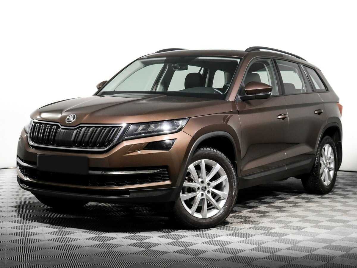 Skoda Kodiaq б/у, 2018, Роботизированная. Посмотреть фото