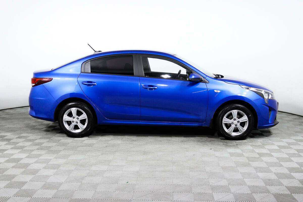 Kia Rio б/у, 2020, Автоматическая. Фото: #3