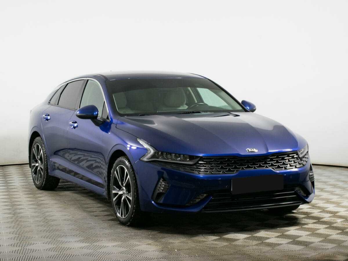 Kia K5 б/у, 2020, Автоматическая. Фото: #2