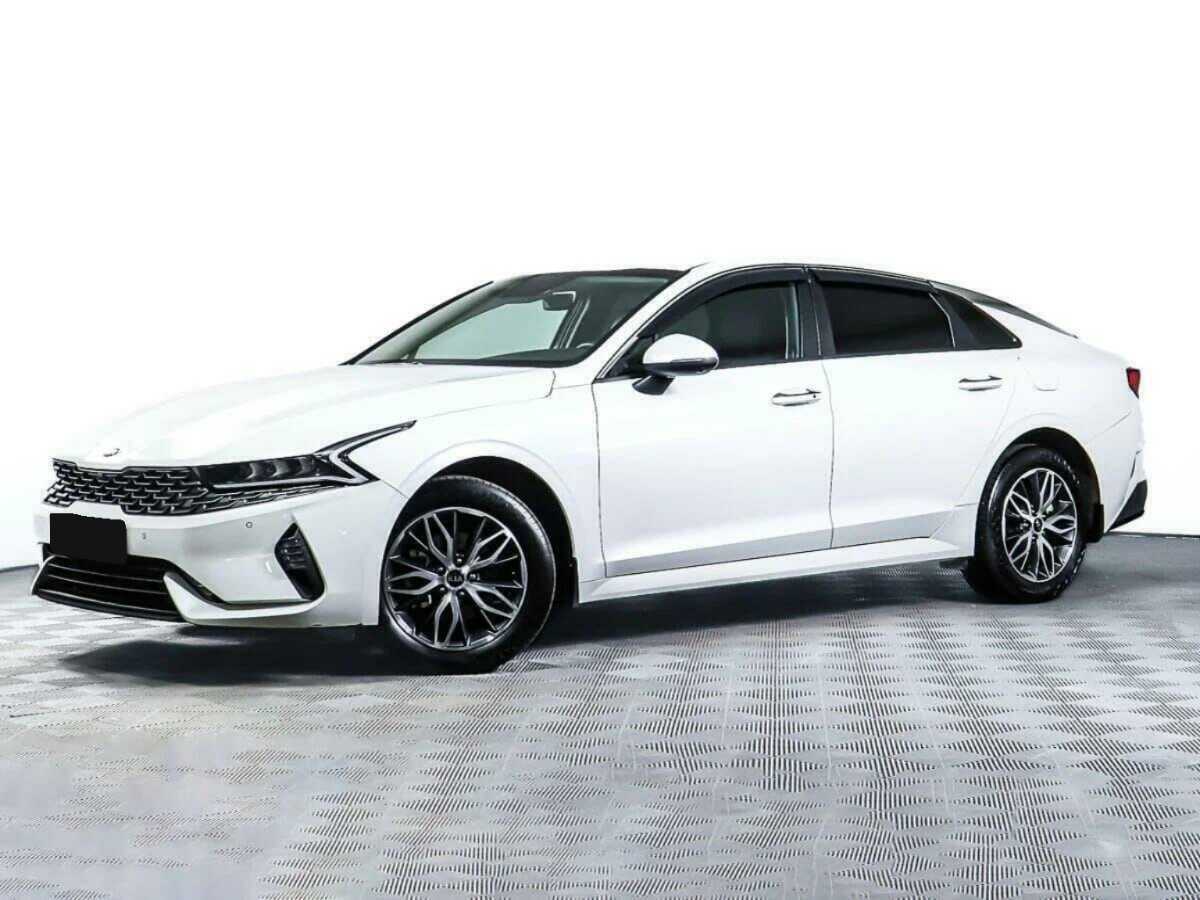 Kia K5 б/у, 2020, Автоматическая. Фото: #0