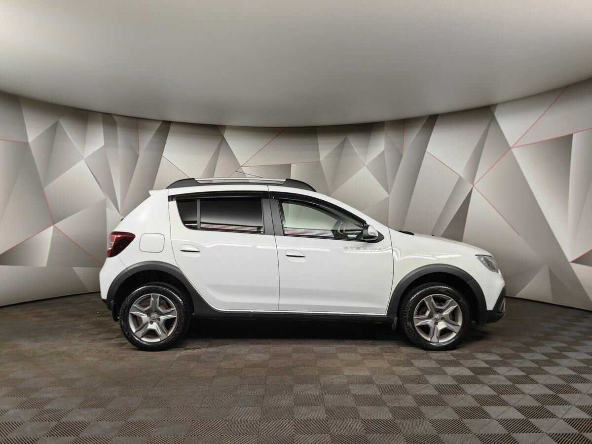 Renault Sandero б/у, 2019, Автоматическая. Фото: #5