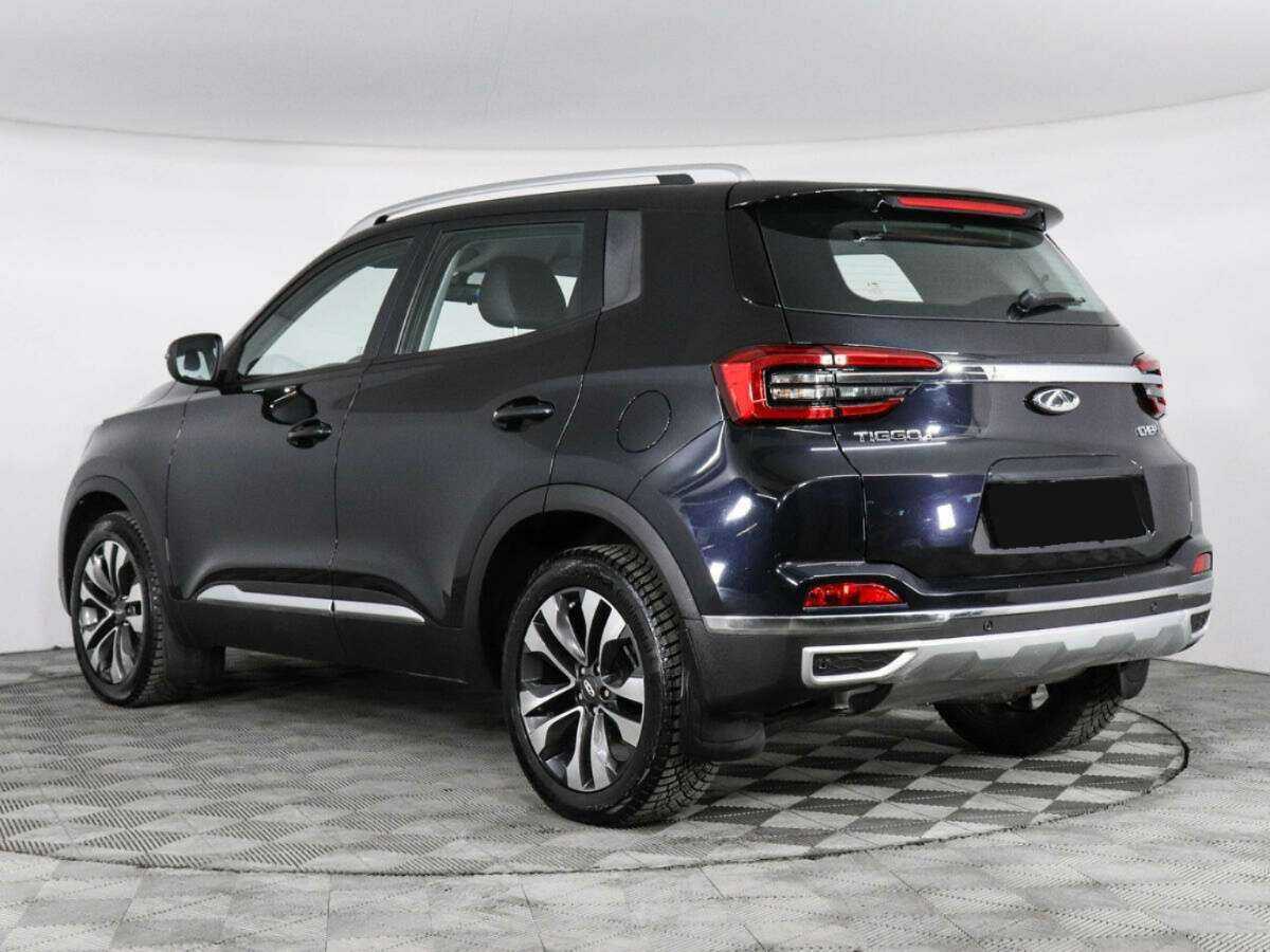Chery Tiggo 4 б/у, 2021, Вариатор. Фото: #5