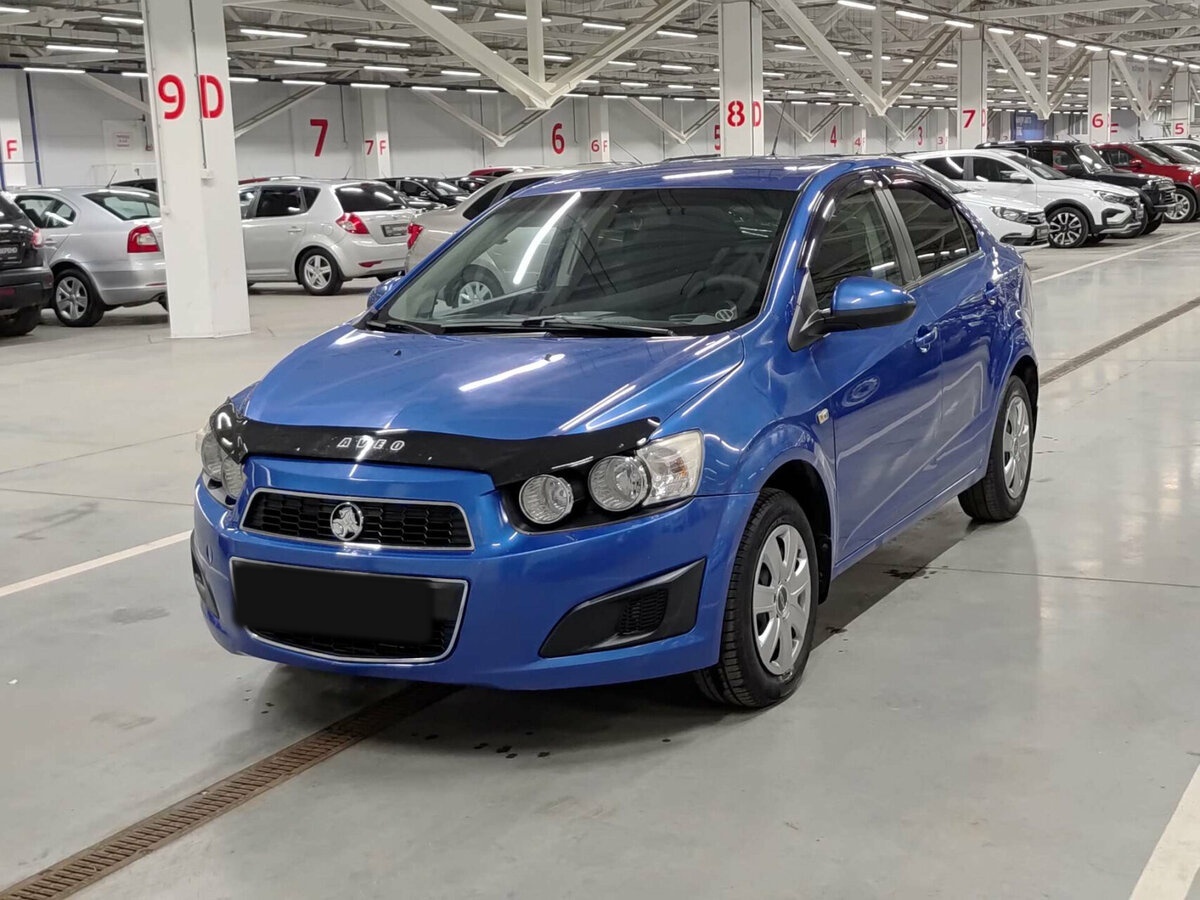 Chevrolet Aveo б/у, 2012, Механическая. Фото: #0
