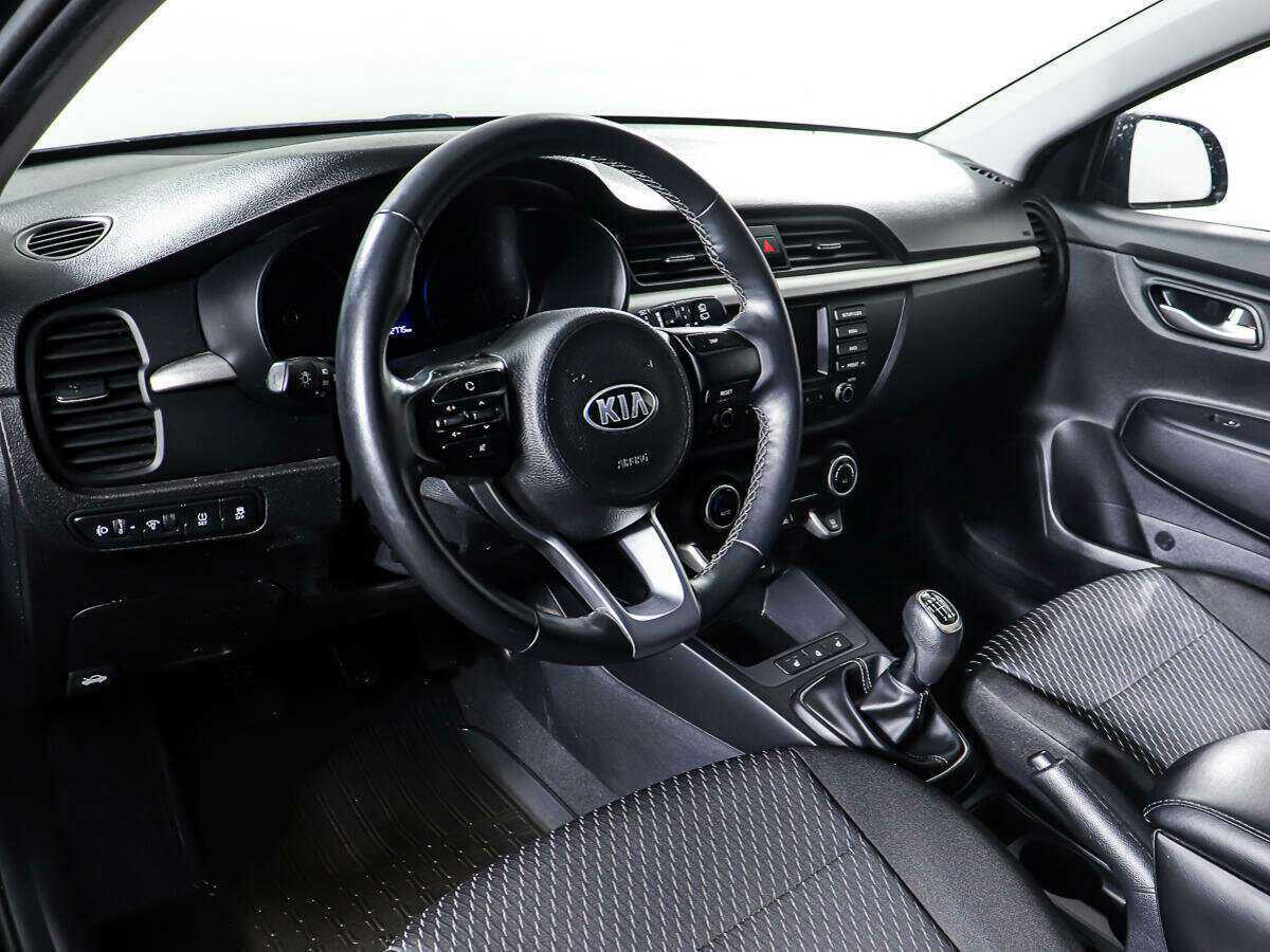 Kia Rio б/у, 2020, Механическая. Фото: #12