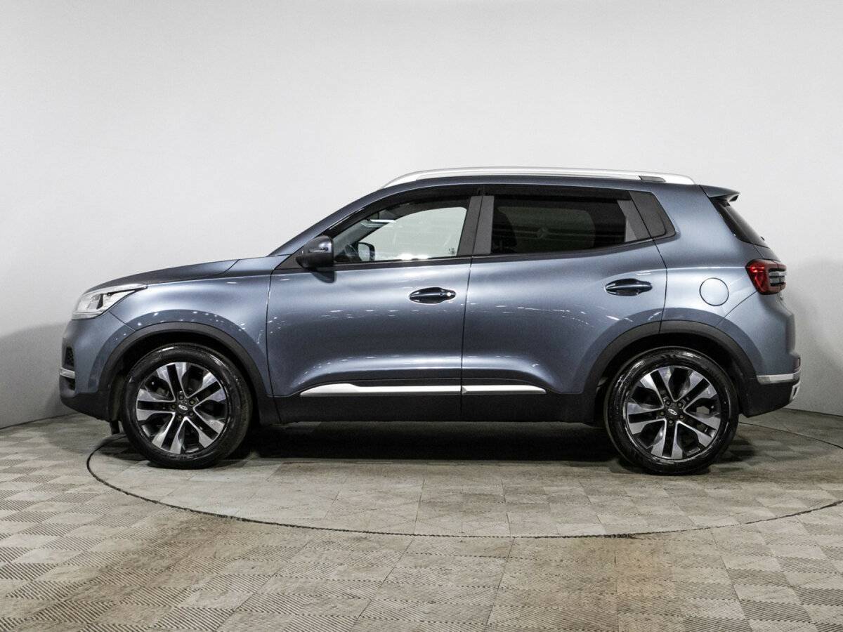 Chery Tiggo 4 б/у, 2021, Вариатор. Фото: #7