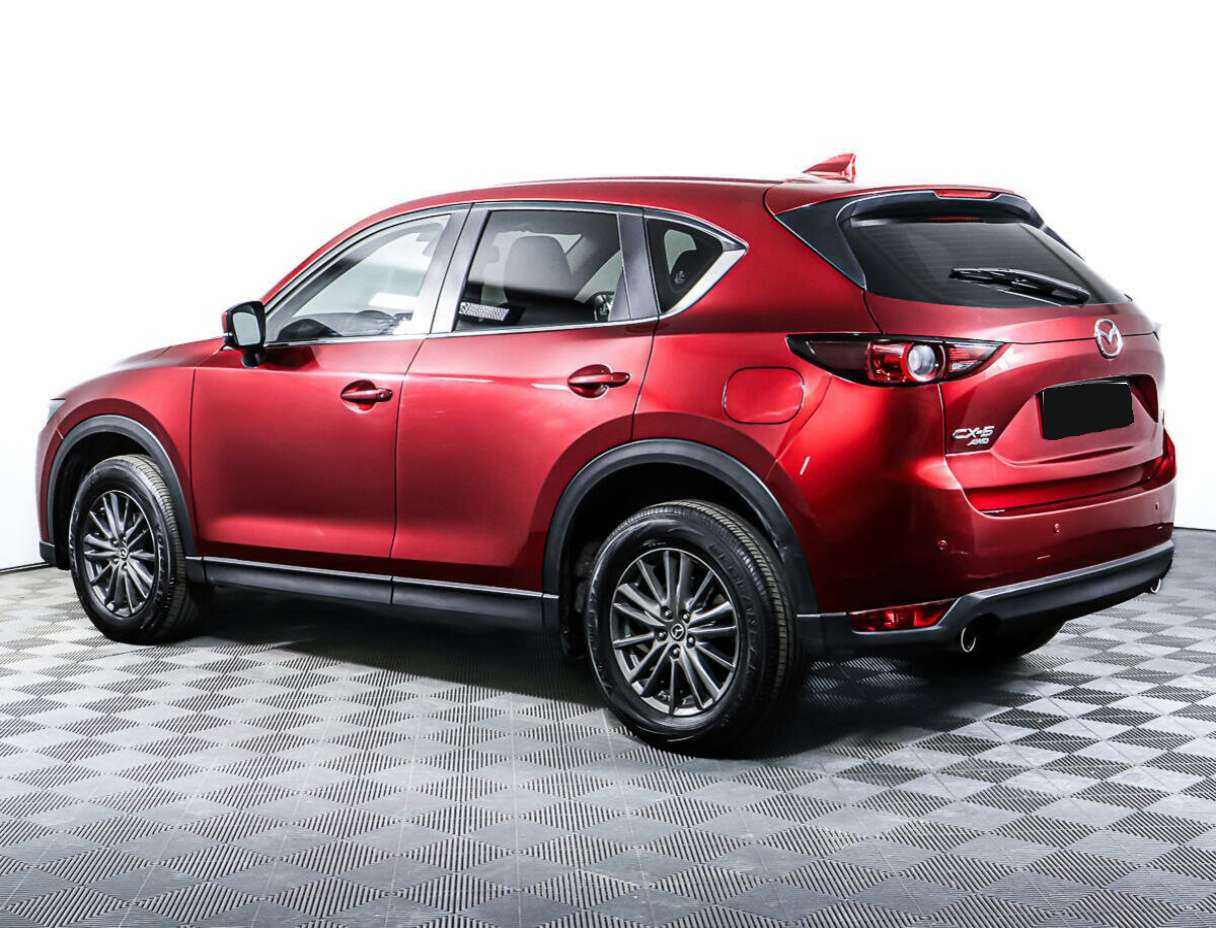 Mazda CX-5 б/у, 2019, Автоматическая. Фото: #6