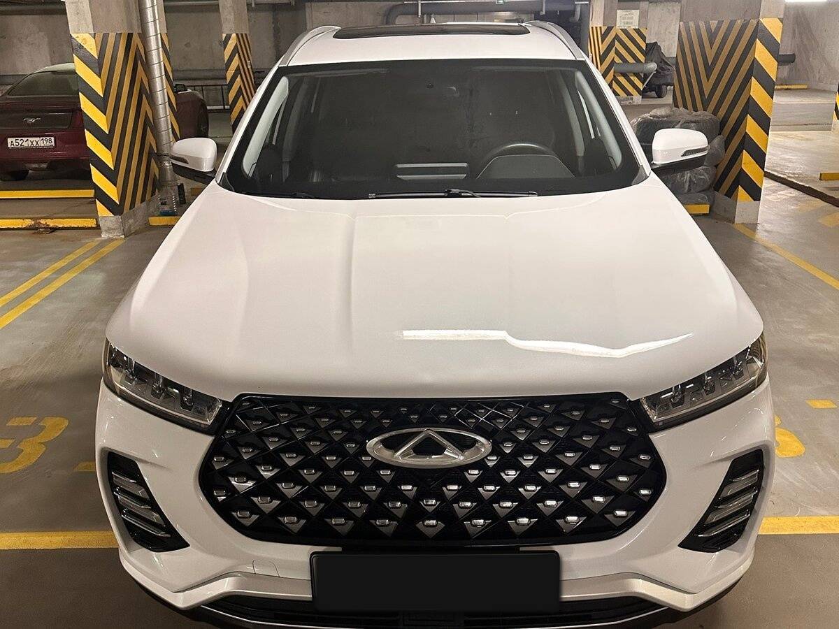 Chery Tiggo 7 Pro б/у, 2021, Вариатор. Фото: #2