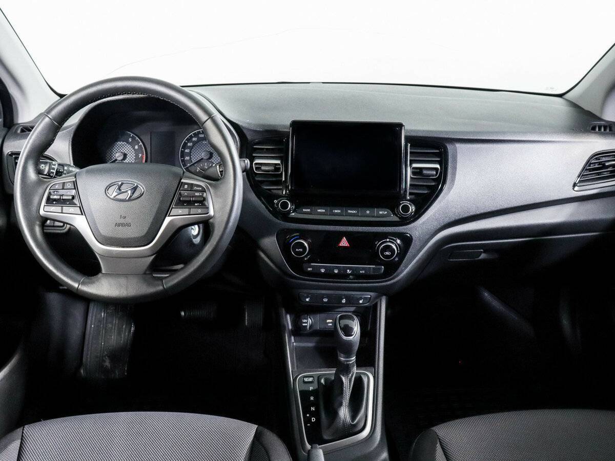 Hyundai Solaris б/у, 2021, Автоматическая. Фото: #11