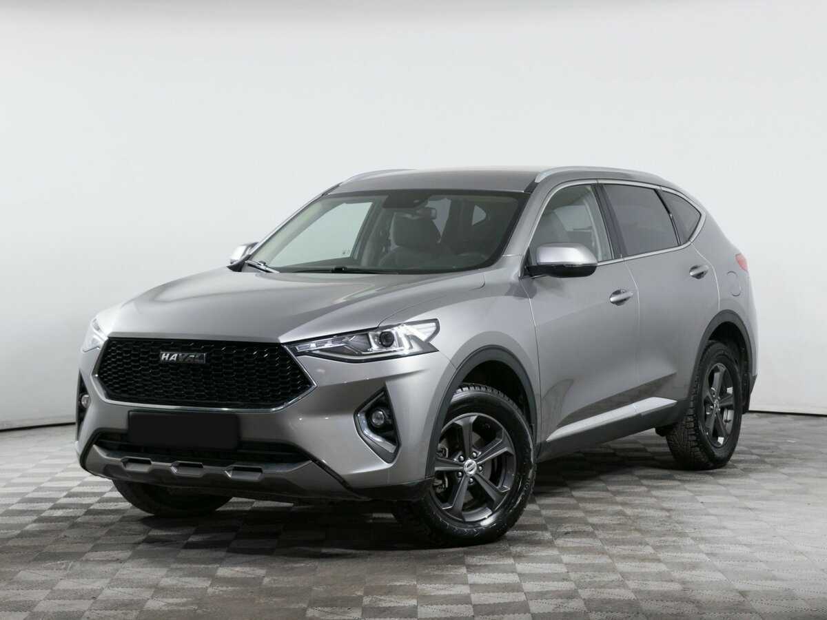 Haval F7 б/у, 2019, Роботизированная. Посмотреть фото